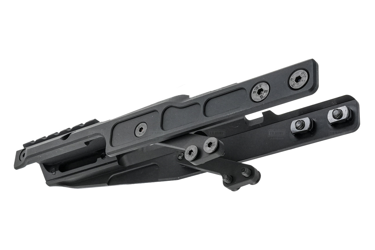 WII TECH CNC Aluminum Alpha Optic Mount For Marui TM AKM GBBR