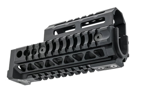 WII TECH CNC Aluminum Alpha 6" Quad Rail Handguard For Marui TM AKM GBBR