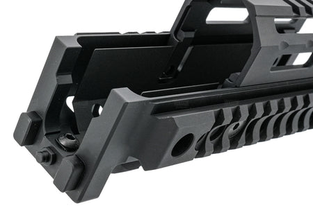WII TECH CNC Aluminum Alpha 6" Quad Rail Handguard For Marui TM AKM GBBR