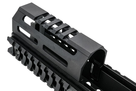 WII TECH CNC Aluminum Alpha 6" Quad Rail Handguard For Marui TM AKM GBBR