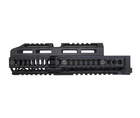 WII TECH CNC Aluminum 10" Alpha Quad Rail Handguard For Marui TM AKM GBBR