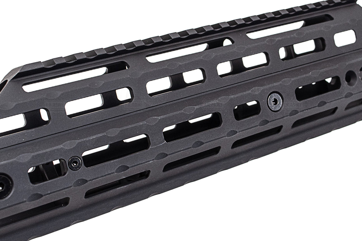 WII TECH A Style CNC Aluminum Handguard For Marui TM SAIGA 12K GBB