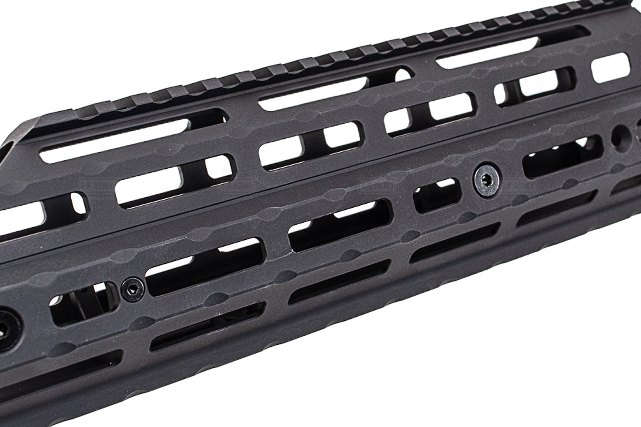 WII TECH A Style CNC Aluminum Handguard For Marui TM SAIGA 12K GBB