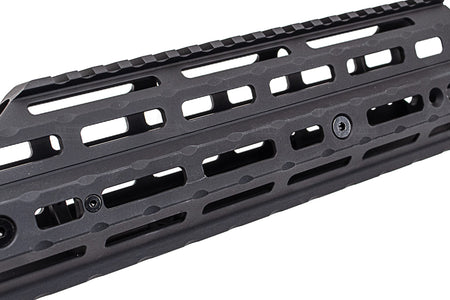 WII TECH A Style CNC Aluminum Handguard For Marui TM SAIGA 12K GBB