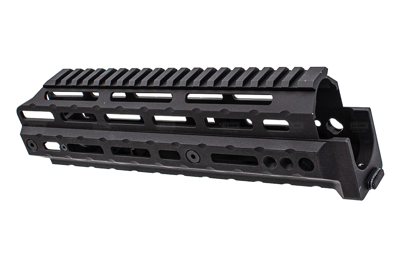 WII TECH A Style CNC Aluminum Handguard For Marui TM SAIGA 12K GBB
