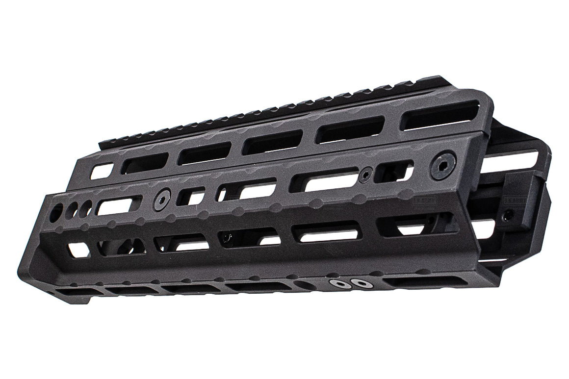 WII TECH A Style CNC Aluminum Handguard For Marui TM SAIGA 12K GBB