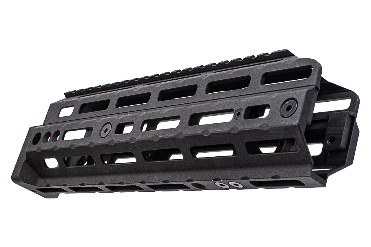 WII TECH A Style CNC Aluminum Handguard For Marui TM SAIGA 12K GBB