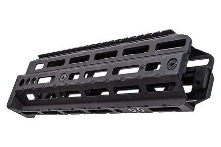 WII TECH A Style CNC Aluminum Handguard For Marui TM SAIGA 12K GBB