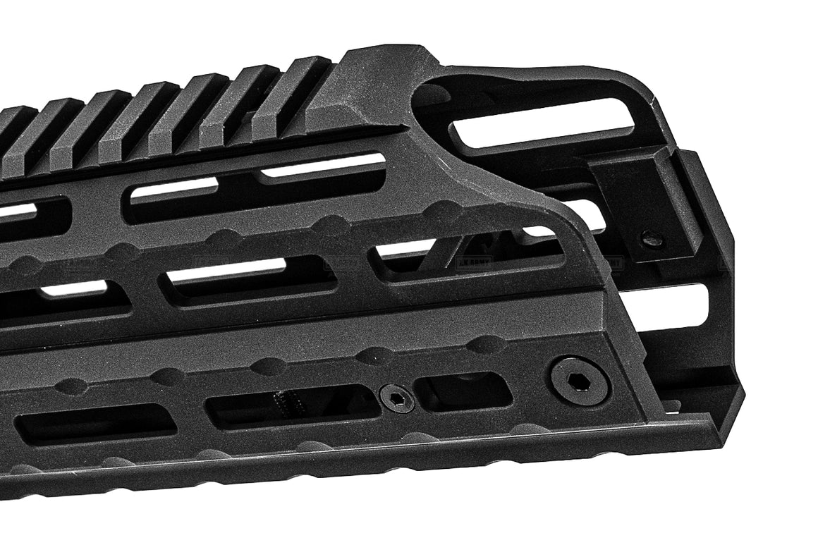 WII TECH A Style CNC Aluminum Handguard For Marui TM SAIGA 12K GBB