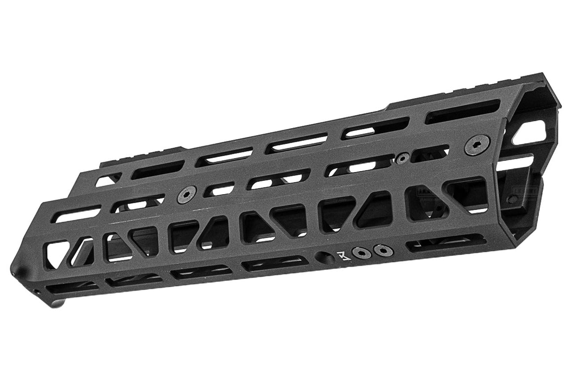 WII TECH CNC Aluminum V Style M-LOK Handguard For Marui TM SAIGA 12K GBB