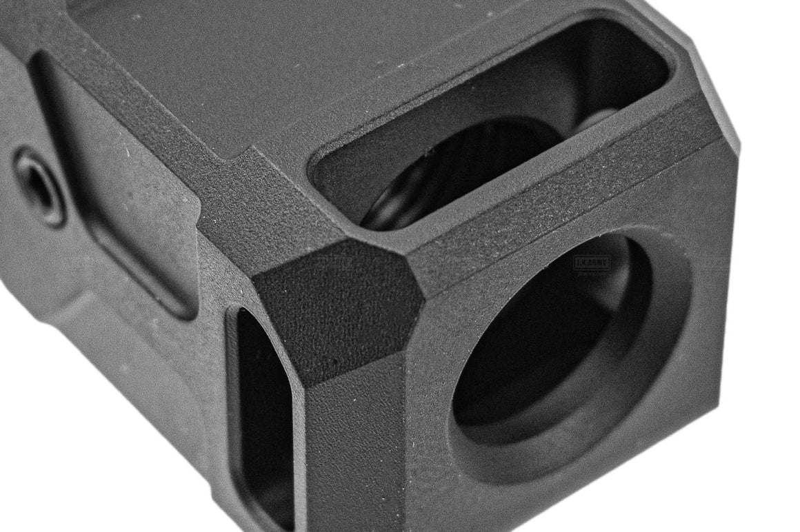 WII Tech CNC Aluminum 13.5mm CCW Compensator For Marui TM G17 Gen5 MOS GBBP