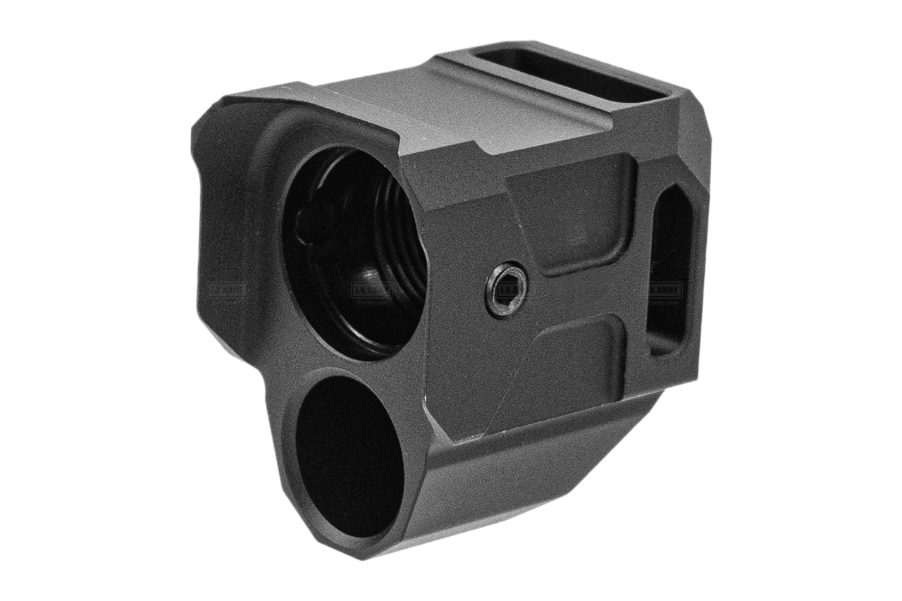 WII Tech CNC Aluminum 13.5mm CCW Compensator For Marui TM G17 Gen5 MOS GBBP