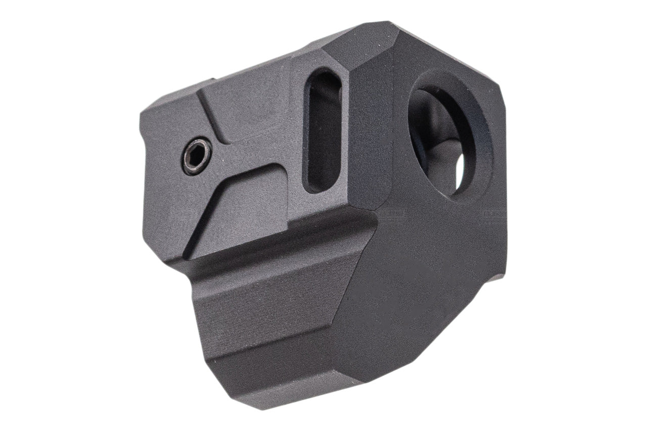 WII Tech CNC Aluminum 13.5mm CCW Compensator For Marui TM G17 Gen5 MOS GBBP