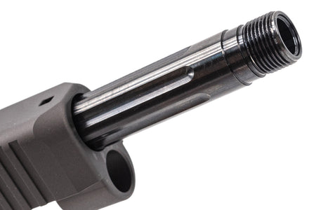 WII Tech CNC Aluminum Slide Set with Steel Threaded Barrel & Inner Barrel For Marui TM G17 G5 MOS GBBP