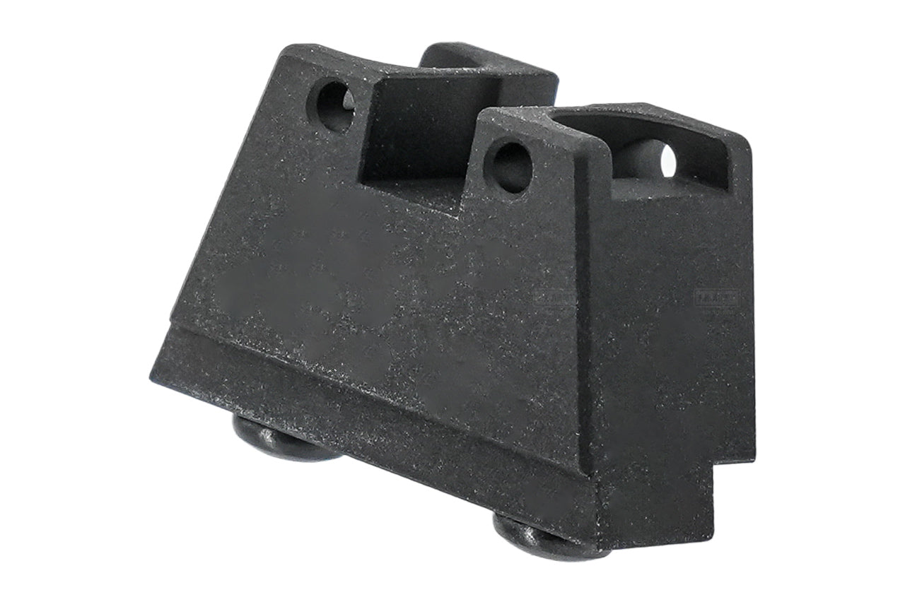 WII TECH Aluminum Fiber Optic High Rear Sight For Marui TM G17 Gen5 MOS GBBP