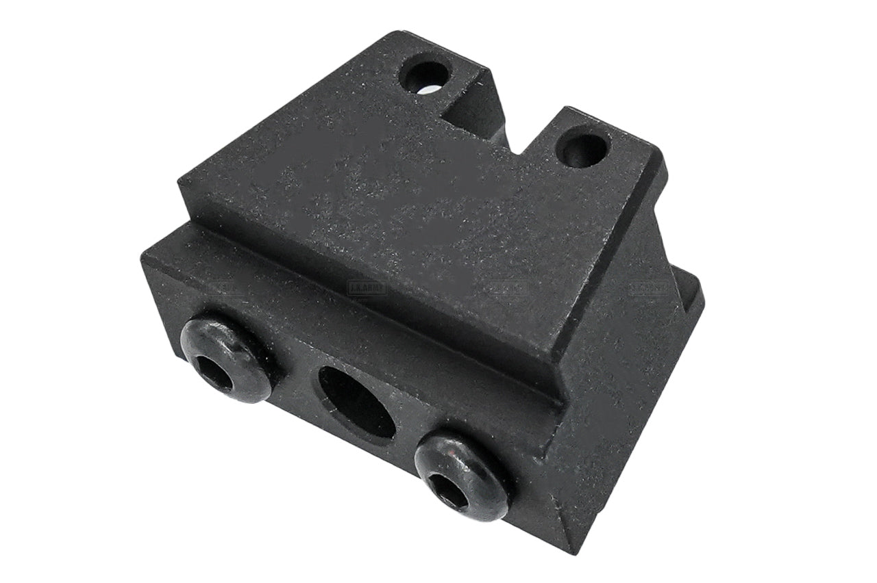 WII TECH Aluminum Fiber Optic High Rear Sight For Marui TM G17 Gen5 MOS GBBP
