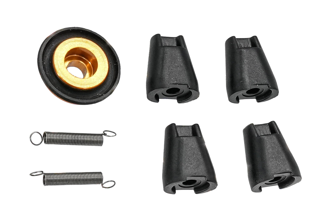 WII TECH CNC Aluminum Top Gas Nozzle Set For KSC M11A1 System 7 GBB