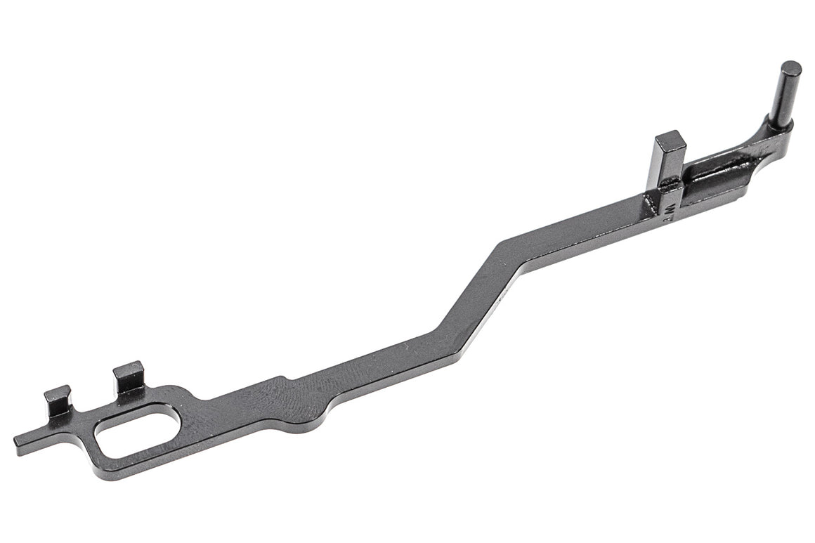 WII TECH MP9 ( KSC System 7 ) CNC Steel Enhanced Action Bar For KSC MP9 SMG GBB