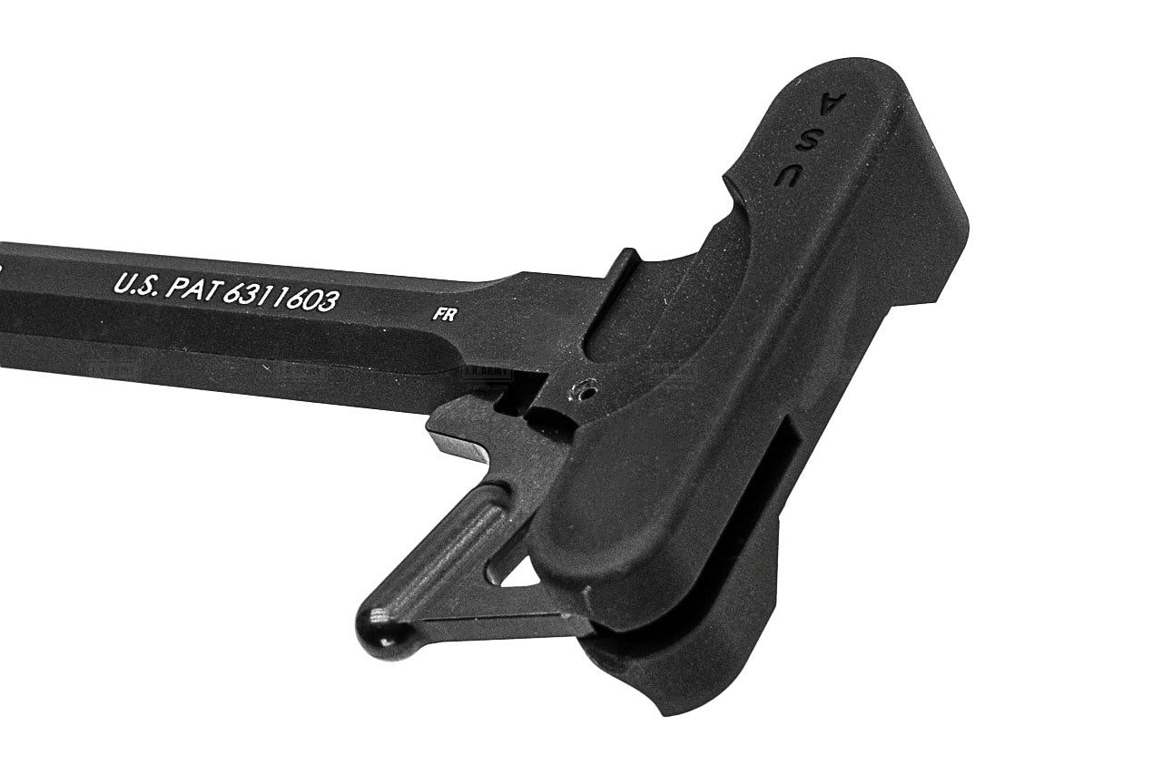 WII TECH M4 MWS CNC Aluminum PR Style Charging Handle For Marui TM MWS GBBR