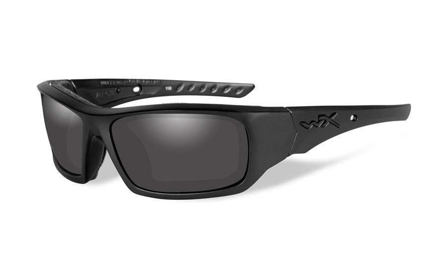 WILEY X Arrow Grey Lens/Matte Black Frame Shooting Glasses