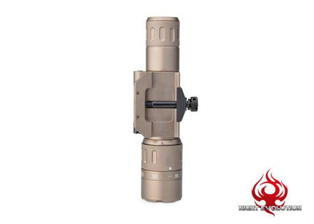 NE WMX200 Style Rotational Fold Mount Version Flashlight ( DE )