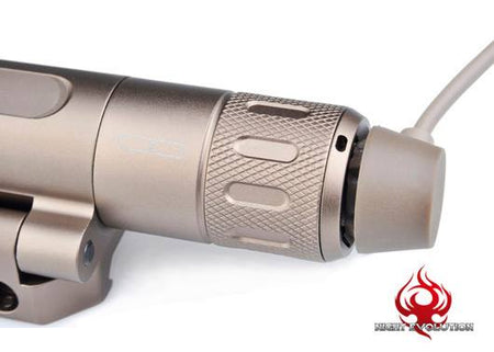 NE WMX200 Style Rotational Fold Mount Version Flashlight ( DE )