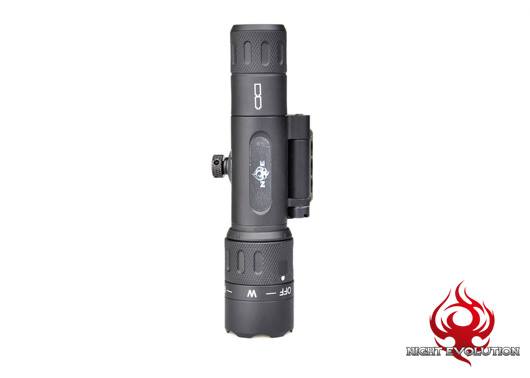 NE WMX200 Style Rotational Fold Mount Version Flashlight ( Black )