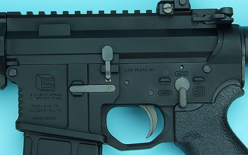 EMG SAI Licensed G&P Gas Blowback-49 (Short) (Black) (Only Accept Pre Order)