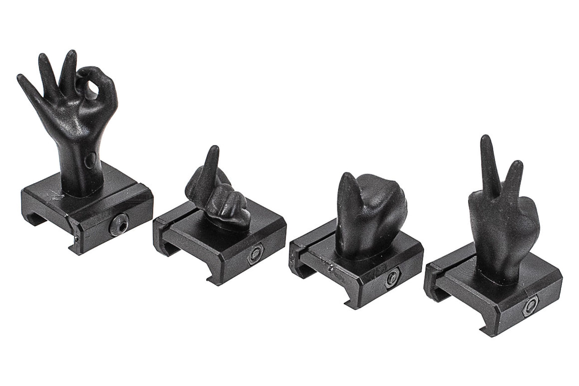 WoSport Funny Finger Sights Set