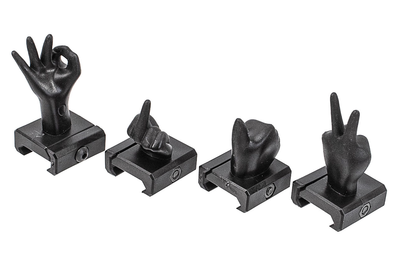 WoSport Funny Finger Sights Set