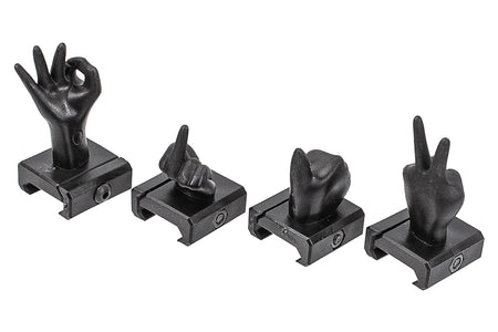 WoSport Funny Finger Sights Set