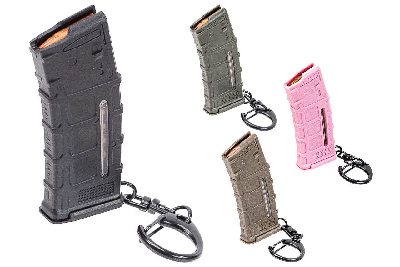 WoSport Mini Gmag Style Key Chain -Tan