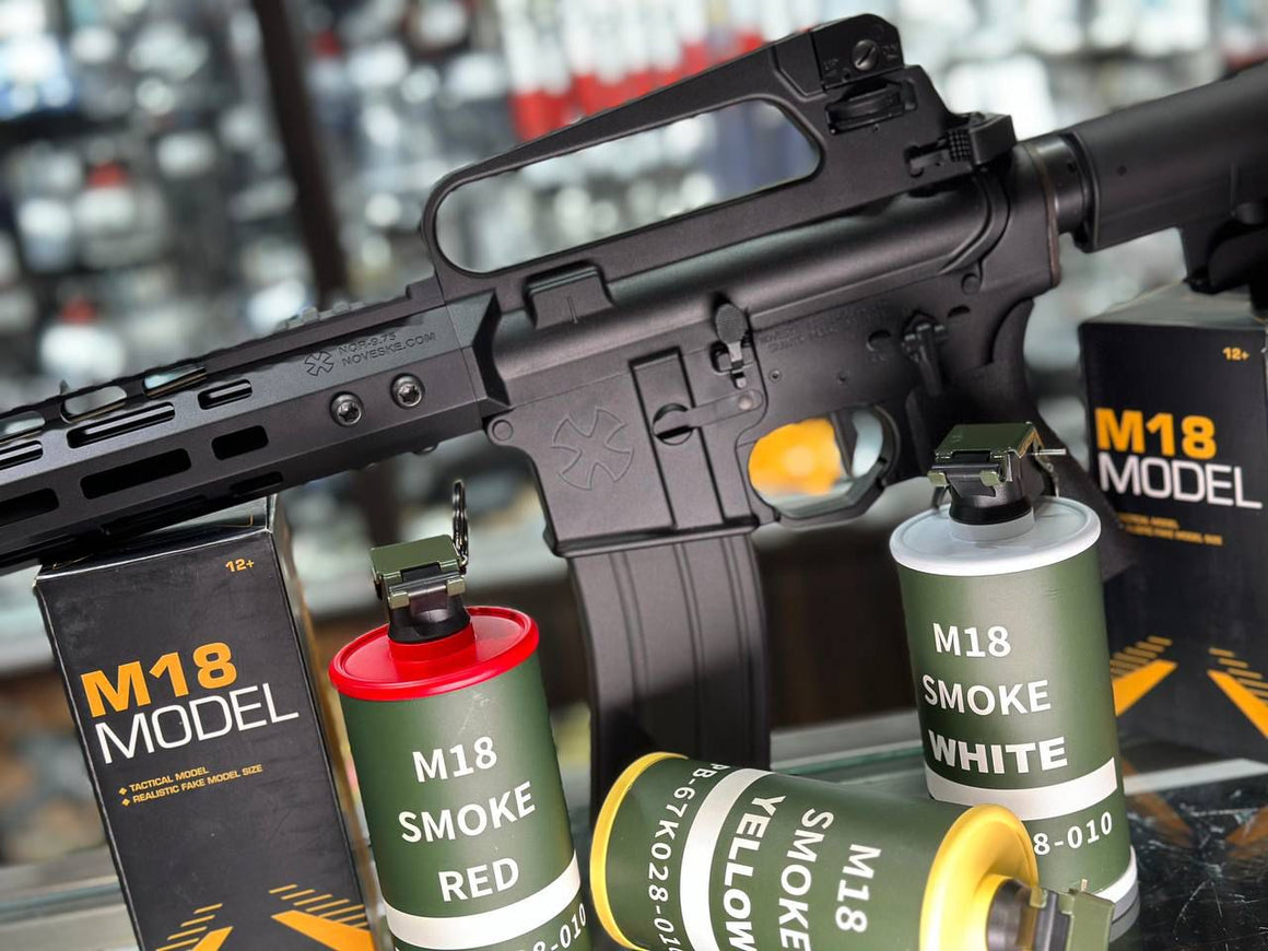 WoSport M18 Dummy Smoke Grenade -Yellow