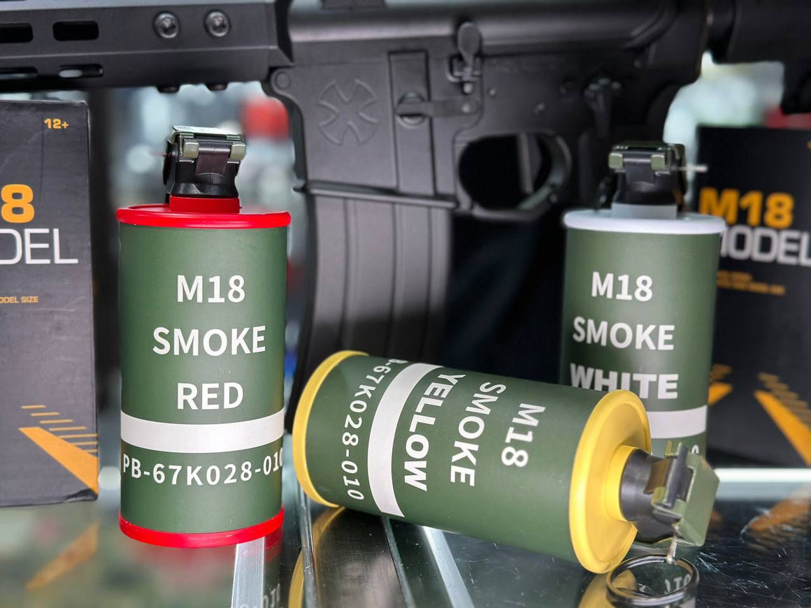 WoSport M18 Dummy Smoke Grenade -Yellow