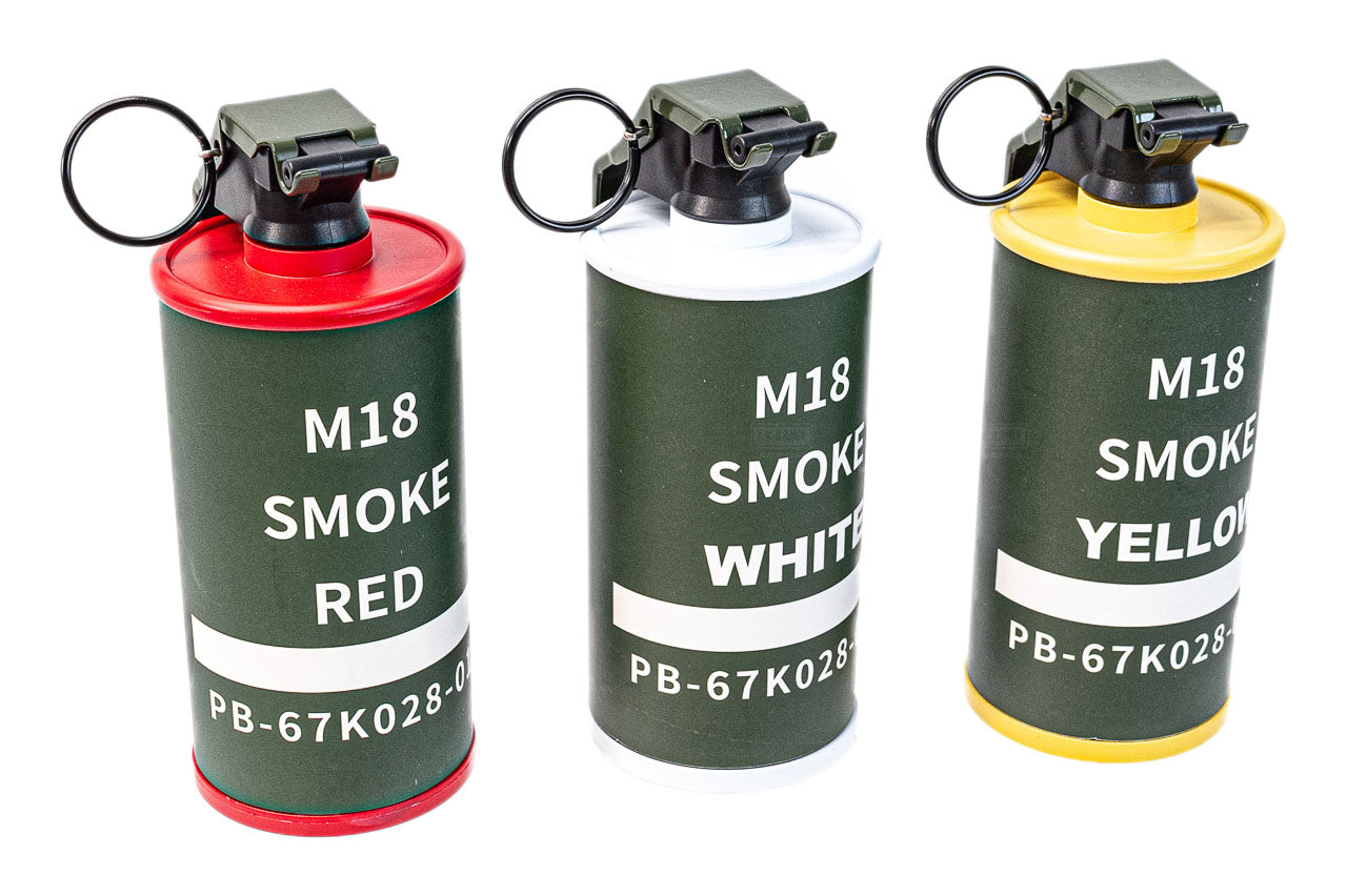 WoSport M18 Dummy Smoke Grenade -Yellow