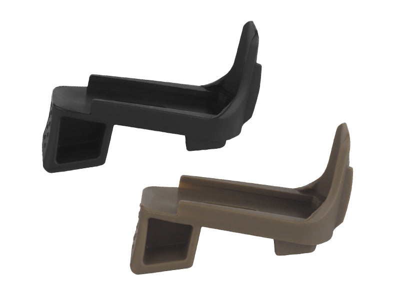 WoSport Mag Heel Magazine Base For FCC PTW Q Mag / Gun Modify MWS Magazine -FDE