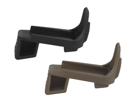 WoSport Mag Heel Magazine Base For FCC PTW Q Mag / Gun Modify MWS Magazine -FDE