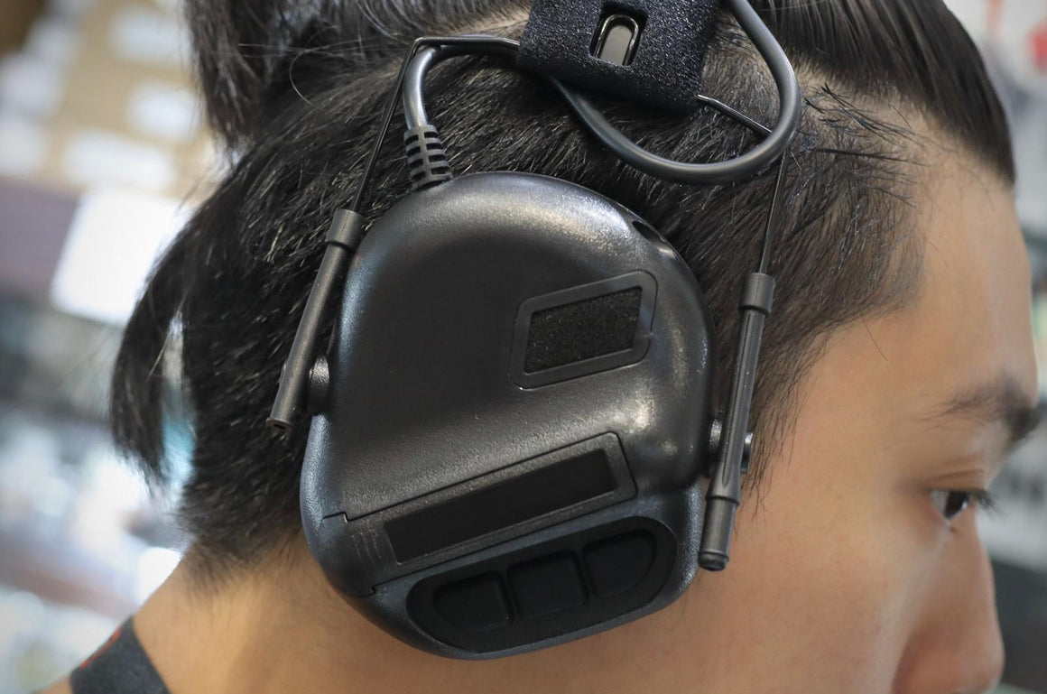 Wosport Gen 5 Noise Reduction & Sound Pick-up Tactical Headset -Tan