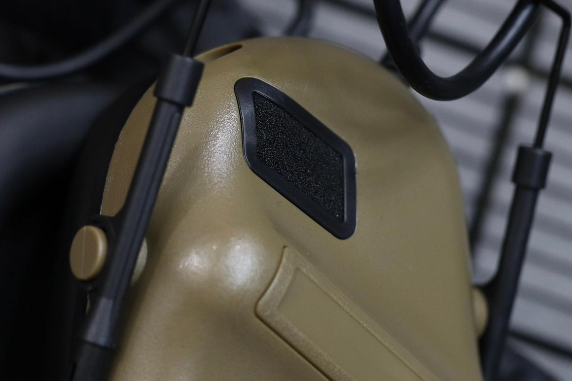 Wosport Gen 5 Noise Reduction & Sound Pick-up Tactical Headset -Tan