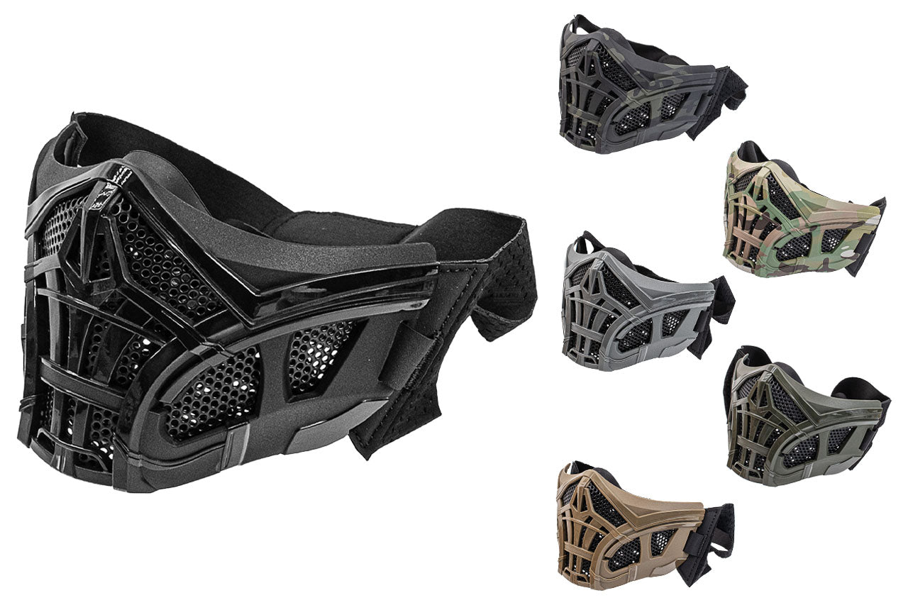 WoSport Scorpion Half Face Protect Mask-Tan