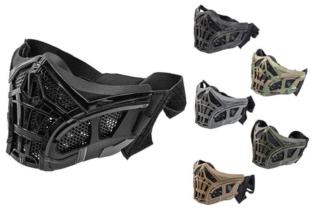 WoSport Scorpion Half Face Protect Mask-Tan