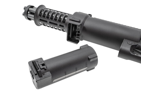 WELL PRO Micro M134 Chainsaw Electric Rotating Gatling Mini Vulcan AEG Airsoft