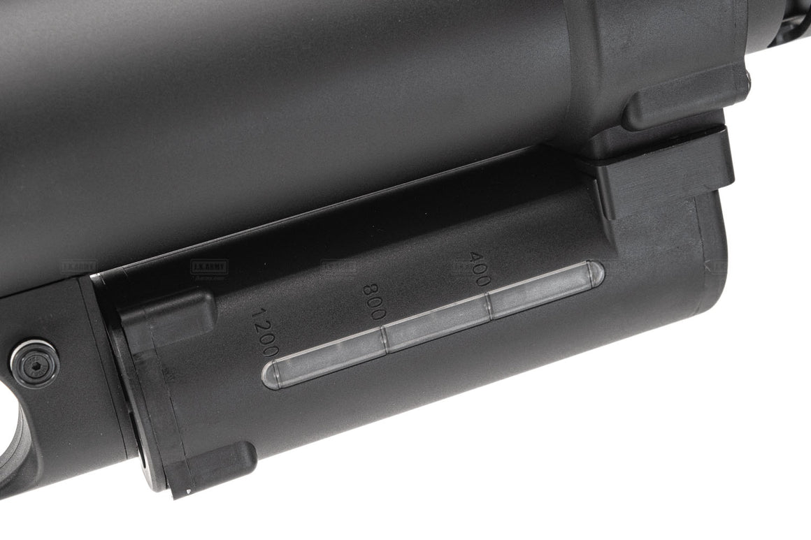 WELL PRO Micro M134 Chainsaw Electric Rotating Gatling Mini Vulcan AEG Airsoft