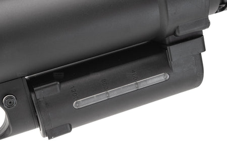 WELL PRO Micro M134 Chainsaw Electric Rotating Gatling Mini Vulcan AEG Airsoft