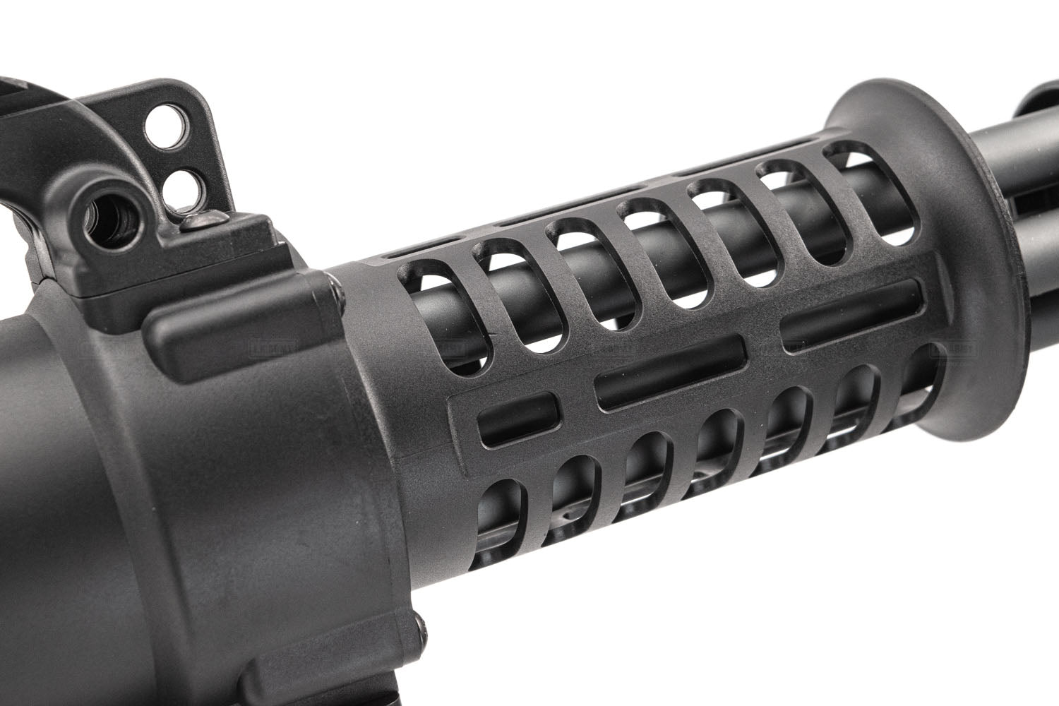 WELL PRO Micro M134 Chainsaw Electric Rotating Gatling Mini Vulcan AEG Airsoft