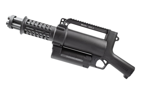 WELL PRO Micro M134 Chainsaw Electric Rotating Gatling Mini Vulcan AEG Airsoft