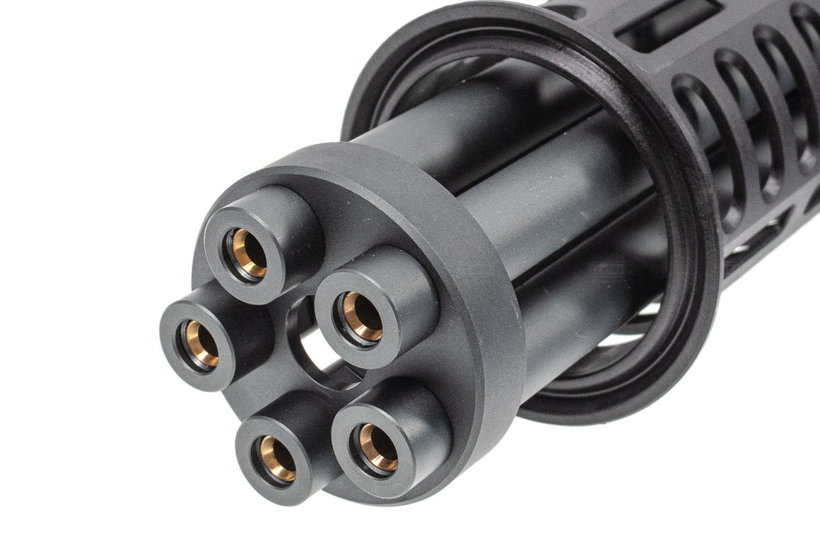 WELL PRO Micro M134 Chainsaw Electric Rotating Gatling Mini Vulcan AEG Airsoft