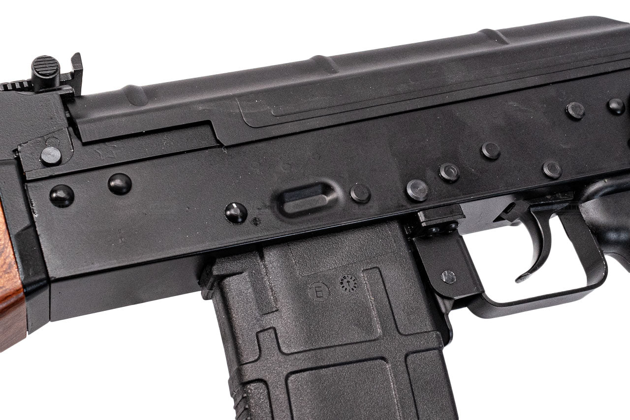 WELL PRO AKMS74 GBB Rifle Airsoft