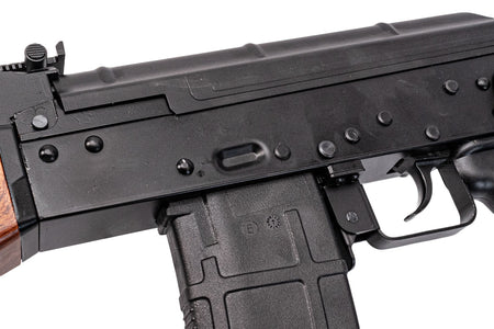 WELL PRO AKMS74 GBB Rifle Airsoft