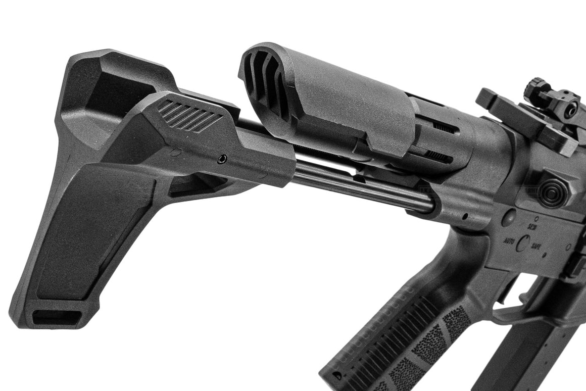 WELL PRO WE01 ARP9 Airsoft AEG SMG Rifle